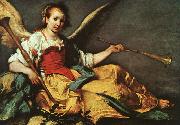 Bernardo Strozzi An Allegory of Fame painting